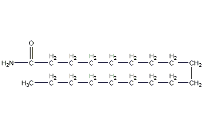 Stearylamide Structural Formula