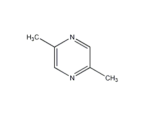 2,5-dimethylpyrazine structural formula