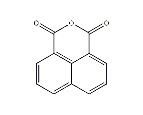 1,8-naphthalenedicarboxylic anhydride structural formula
