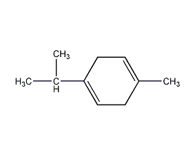 γ-terpinene structural formula