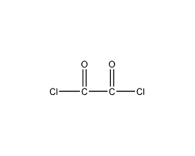 Oxalyl chloride structural formula