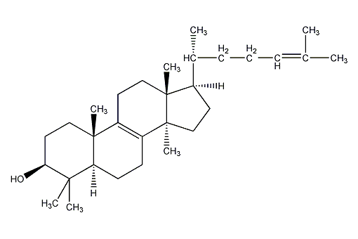 lanosterol structural formula