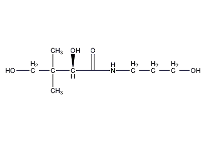D-(+)-Ubiquinol Structural Formula