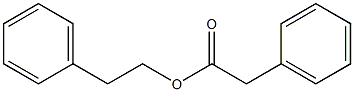 Phenethyl phenylacetate structural formula