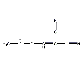 Ethoxymethylene phthalonitrile structural formula