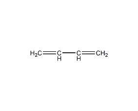 1,3-butadiene structural formula