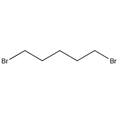 1,5-dibromopentane structural formula