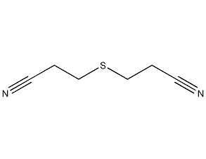 3,3'-Thiomalononitrile structural formula