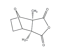 cantharidin structural formula