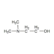 2-dimethylethanolamine structural formula