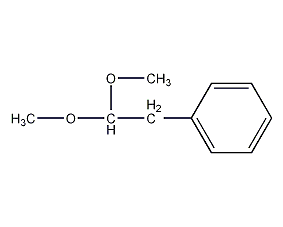 Phenyl acetaldehyde dimethyl acetal structural formula