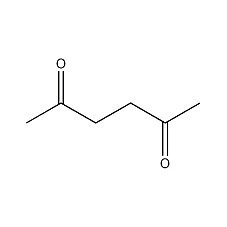 2,5-hexanedione structural formula