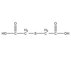 Thionodiacetic acid structural formula