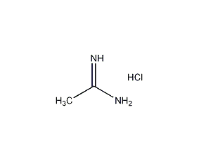 acetamidine hydrochloride structural formula