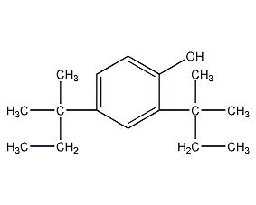 2,4-di-tert-amylphenol structural formula