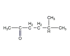 5-methyl-2-hexanone structural formula