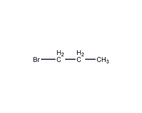 1-bromopropane structural formula