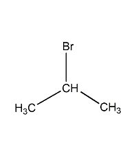 2-bromopropane structural formula
