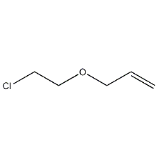 2-(allyloxy)ethanol structural formula