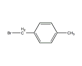 4-methylbenzyl bromide structural formula