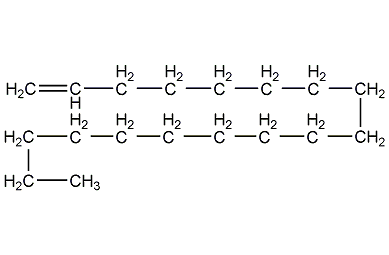 1-octadecene structural formula