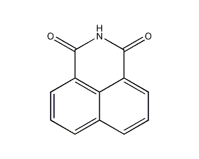 1,8-naphthalenedicarboximide structural formula