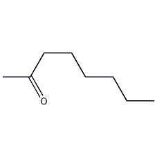 2-octanone structural formula