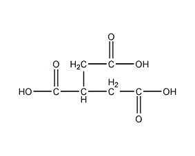 Glyric acid structural formula
