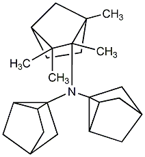 Isocamphenylamine structural formula