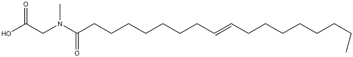 N-Oleoylsarcosine structural formula