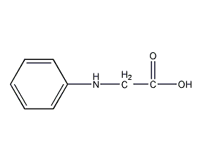 N-phenylglycine structural formula