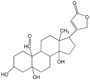 Structural formula of Trichoderma aglycone