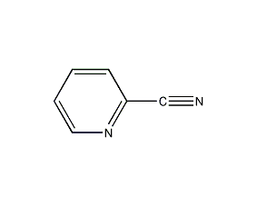 2-cyanopyridine structural formula