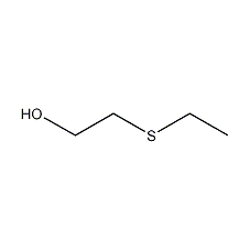 2-ethylthioethanol structural formula