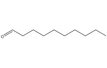 1-Decanal Structural Formula