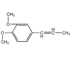isoeugenol methyl ether structural formula