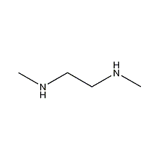 N,N'-dimethylethylenediamine structural formula