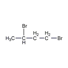 1,3-dibromobutane structural formula