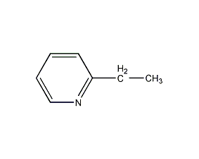 2-ethylpyridine structural formula