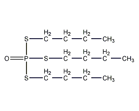 Structural formula of defoliated phosphorus