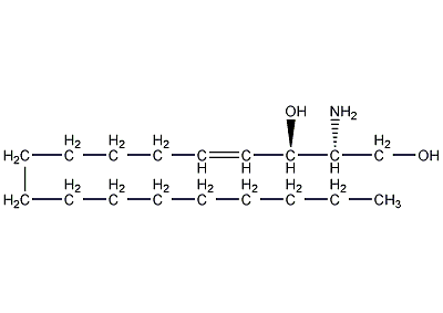 D-erythroamine structural formula