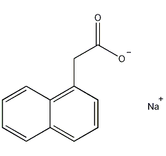 α-Naphthalene Acetate Structural Formula