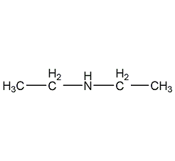 diethylamine structural formula