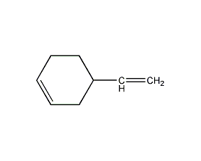 4-ethylene-1-cyclohexene structural formula