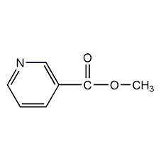 Methyl Nicotinate Structural Formula
