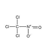Chloropicrin structural formula