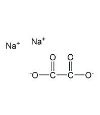 Sodium oxalate structural formula