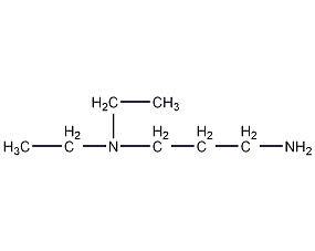 N,N-diethyl-1,3-propanediamine structural formula