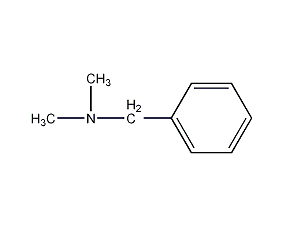 N,N-dimethylbenzylamine structural formula