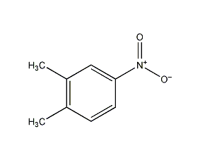 3,4-dimethylnitrobenzene structural formula